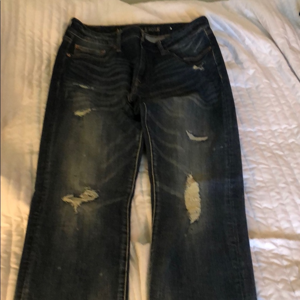 American eagle 33x32 slim straight